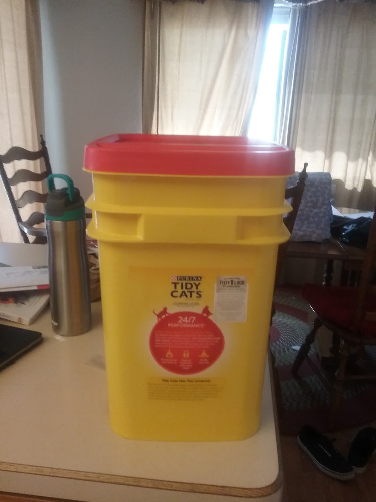 Plain Keeper At Home Repurposed Litter Buckets