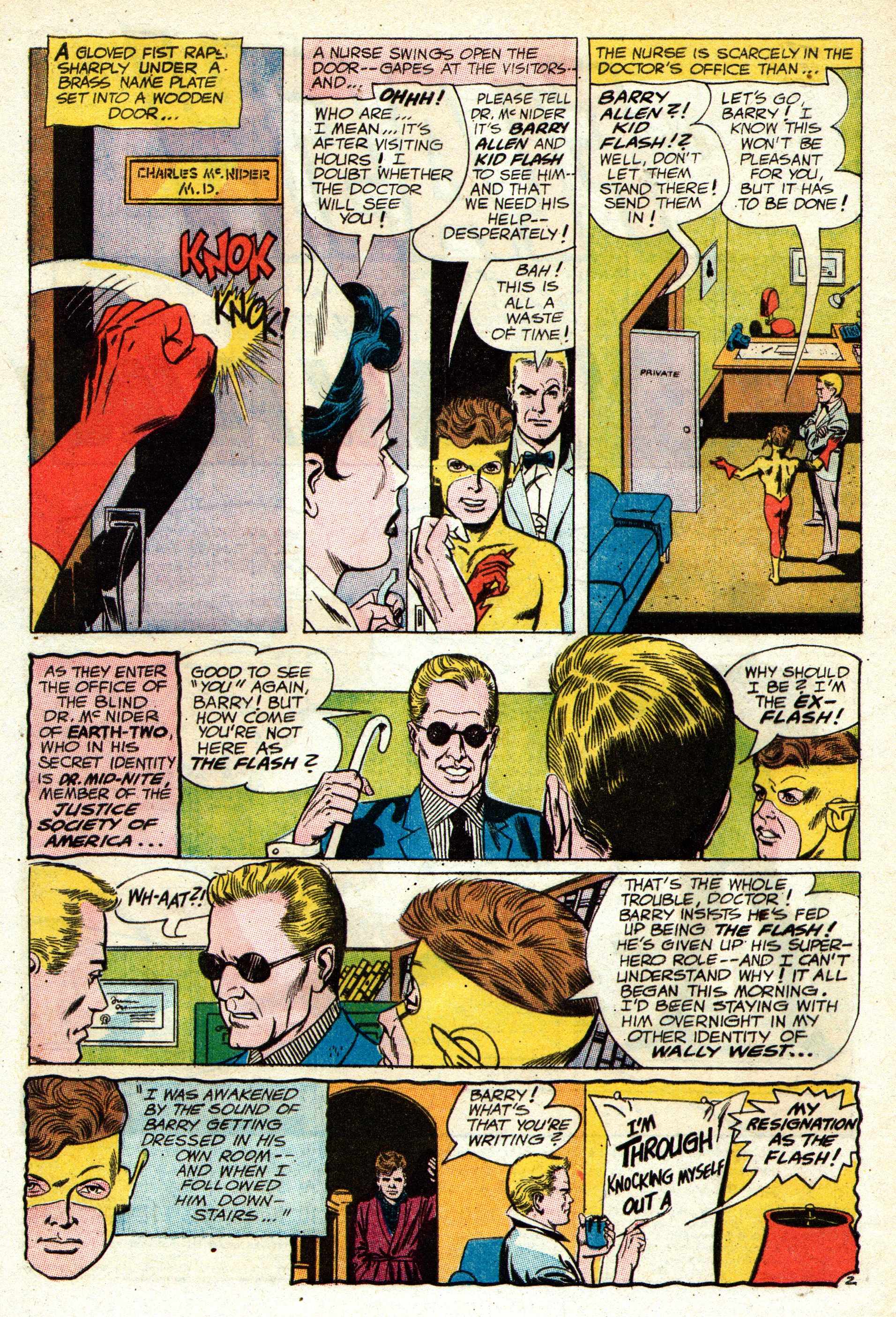 The Flash (1959) issue 159 - Page 4