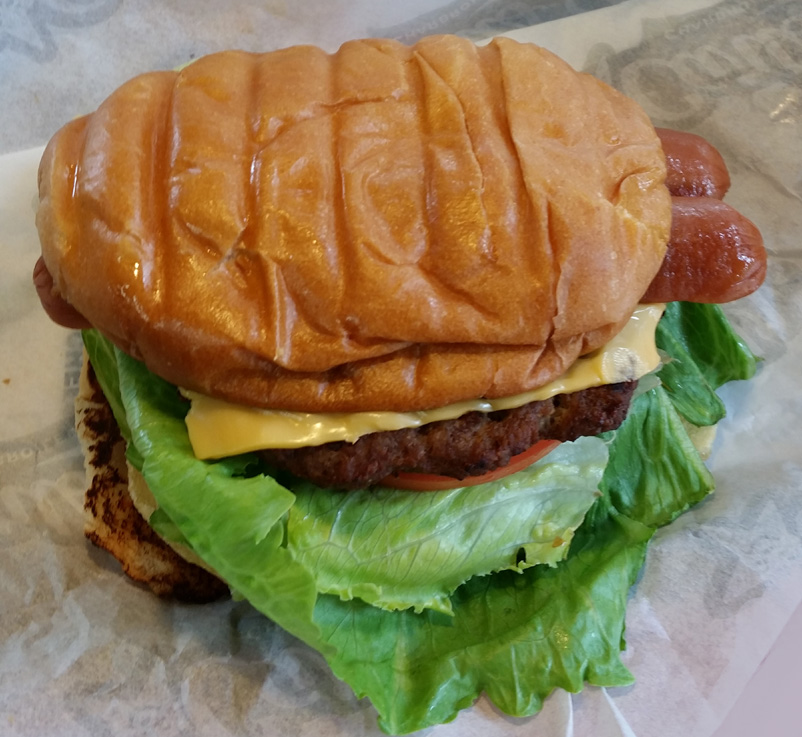 The Carl S Jr Most American Thickburger May Be One Of
