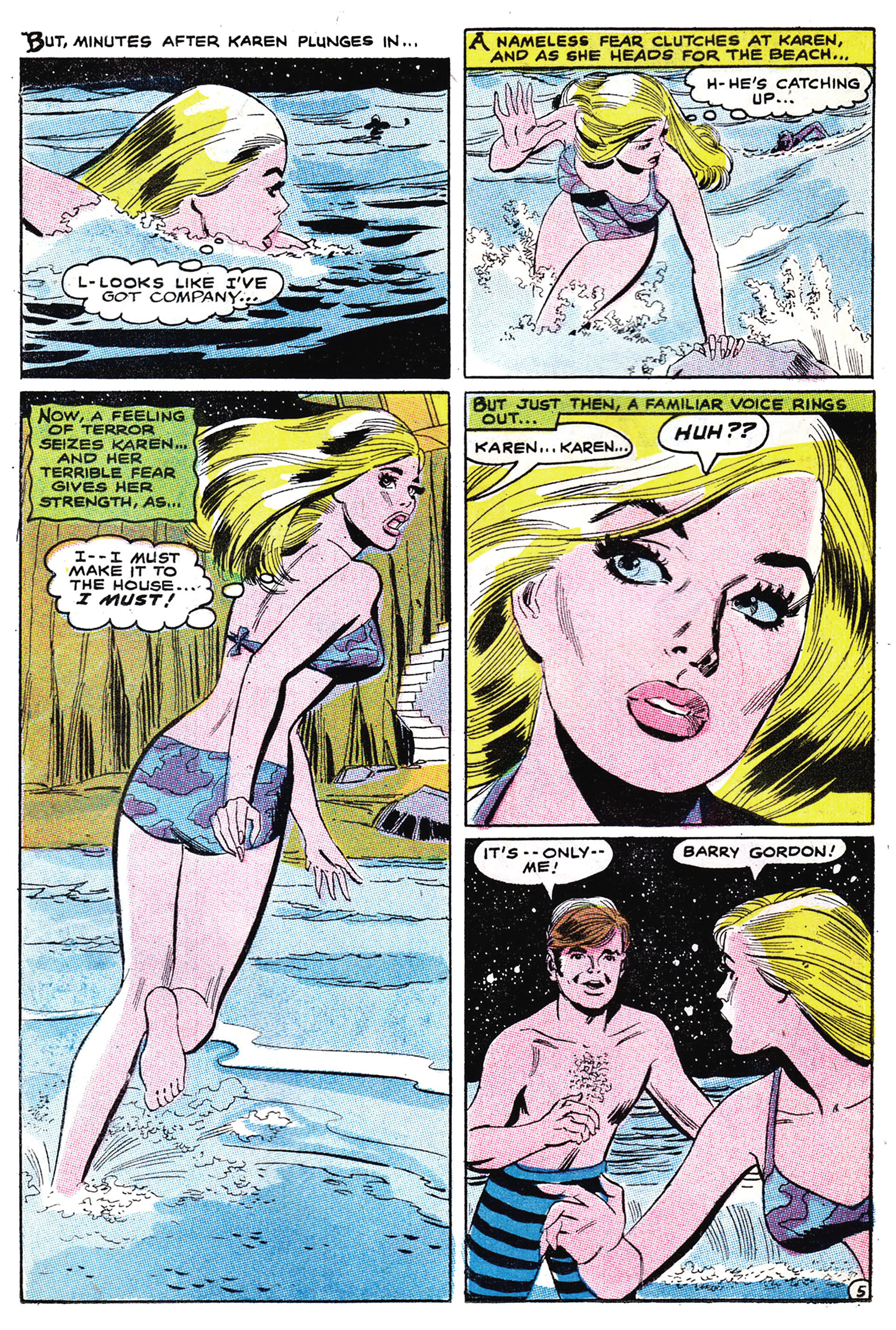 Read online Secret Hearts comic -  Issue #132 - 21