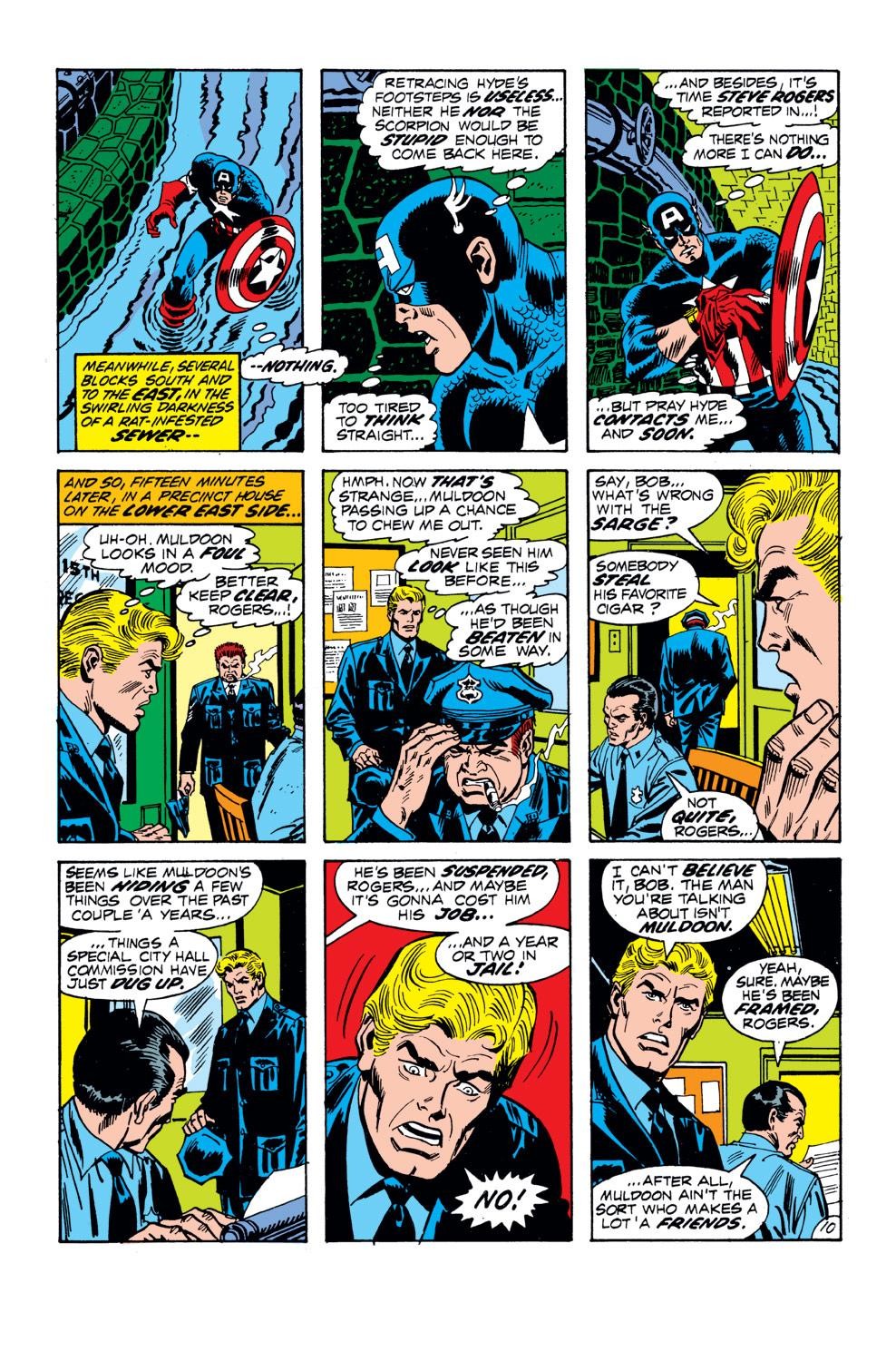 Captain America (1968) Issue #152 #66 - English 11