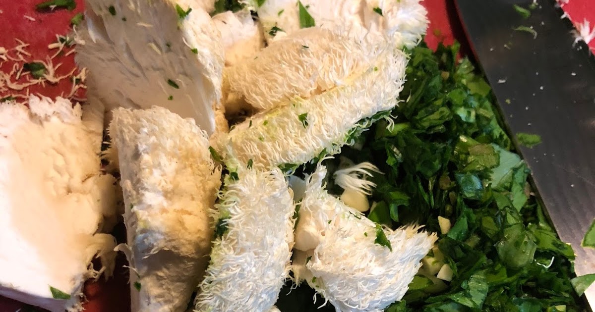 Chow and Chatter Ramp and Lion's Mane Mushroom Pasta