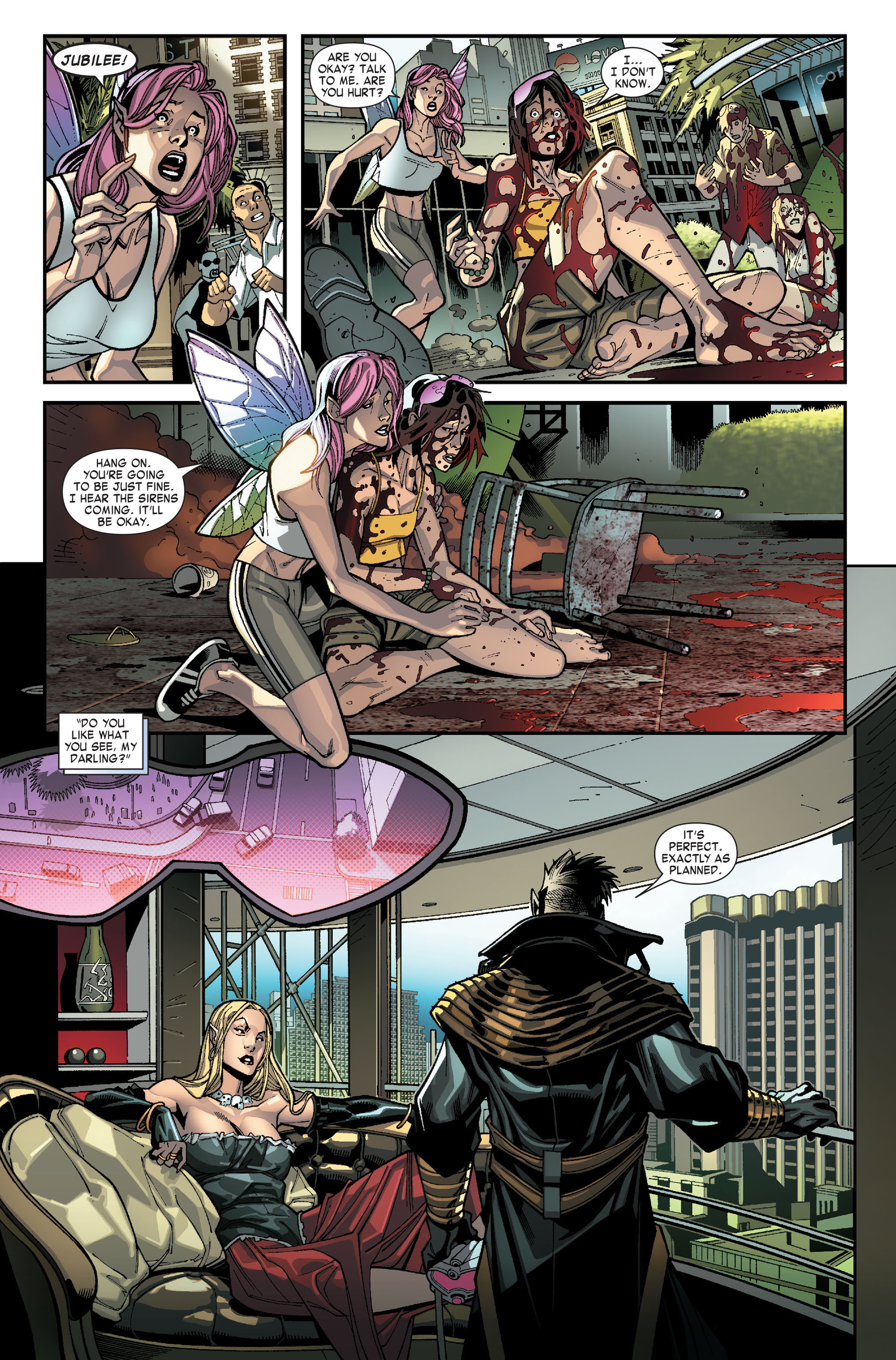 Read online X-Men (2010) comic -  Issue #1 - 7