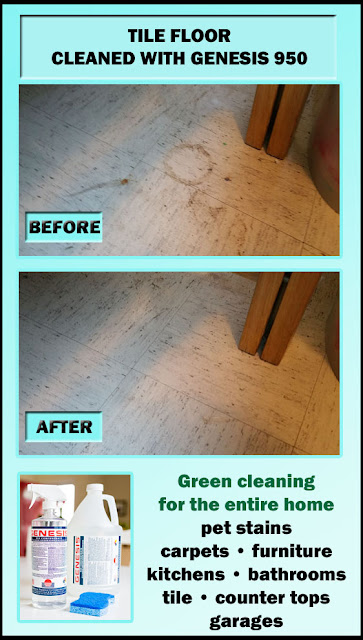 How to clean tile grout