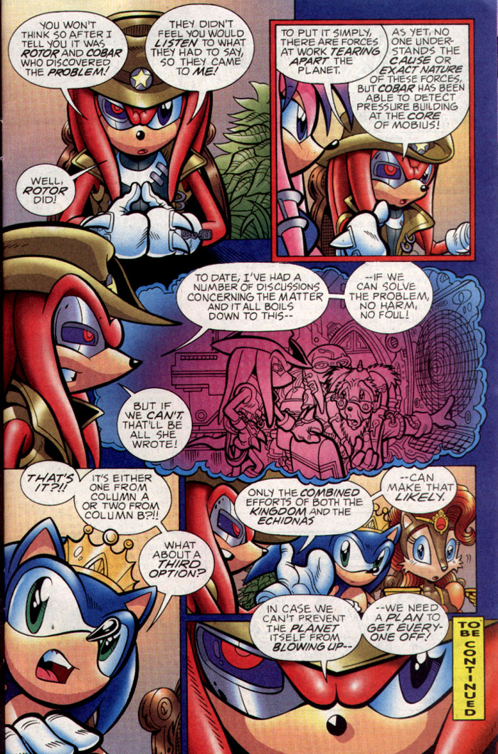 Read online Sonic The Hedgehog comic -  Issue #138 - 27