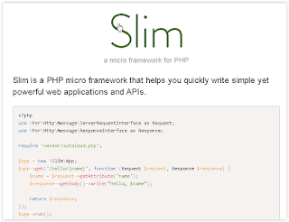 Slim Micro Framework