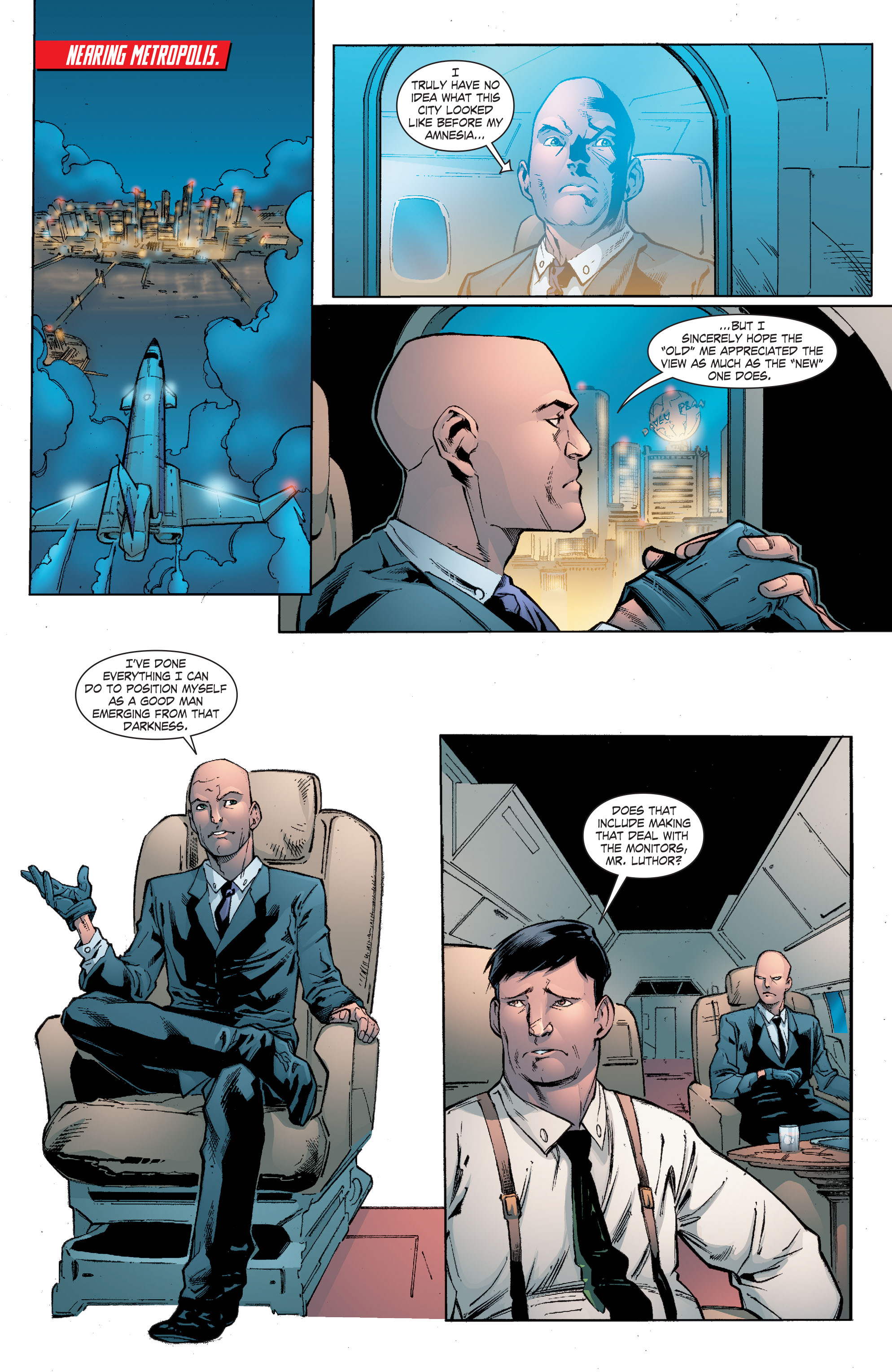 Read online Smallville Season 11 [II] comic -  Issue # TPB 9 - 17