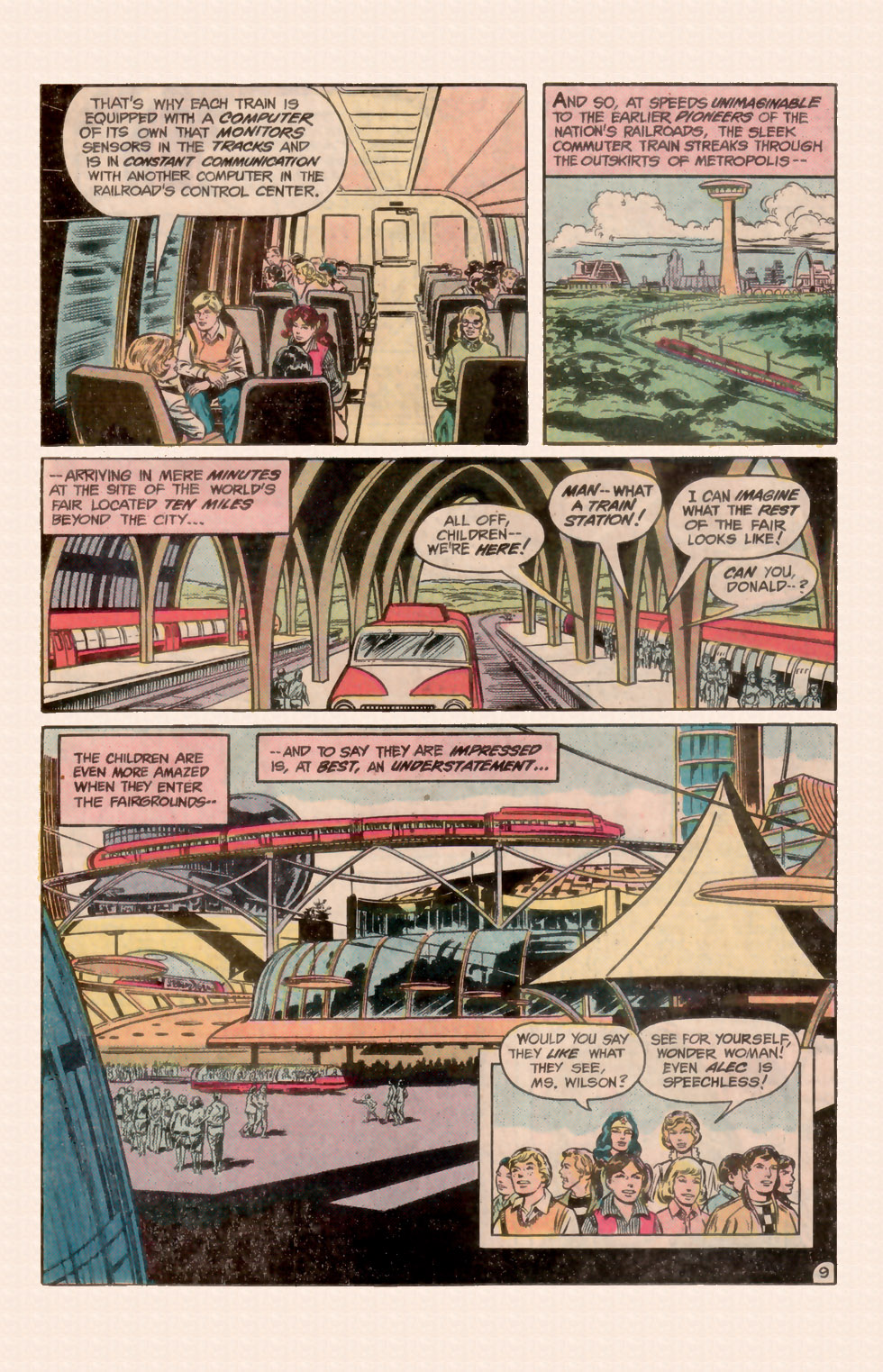 Read online Superman in "The Computer Masters of Metropolis" comic -  Issue # Full - 11