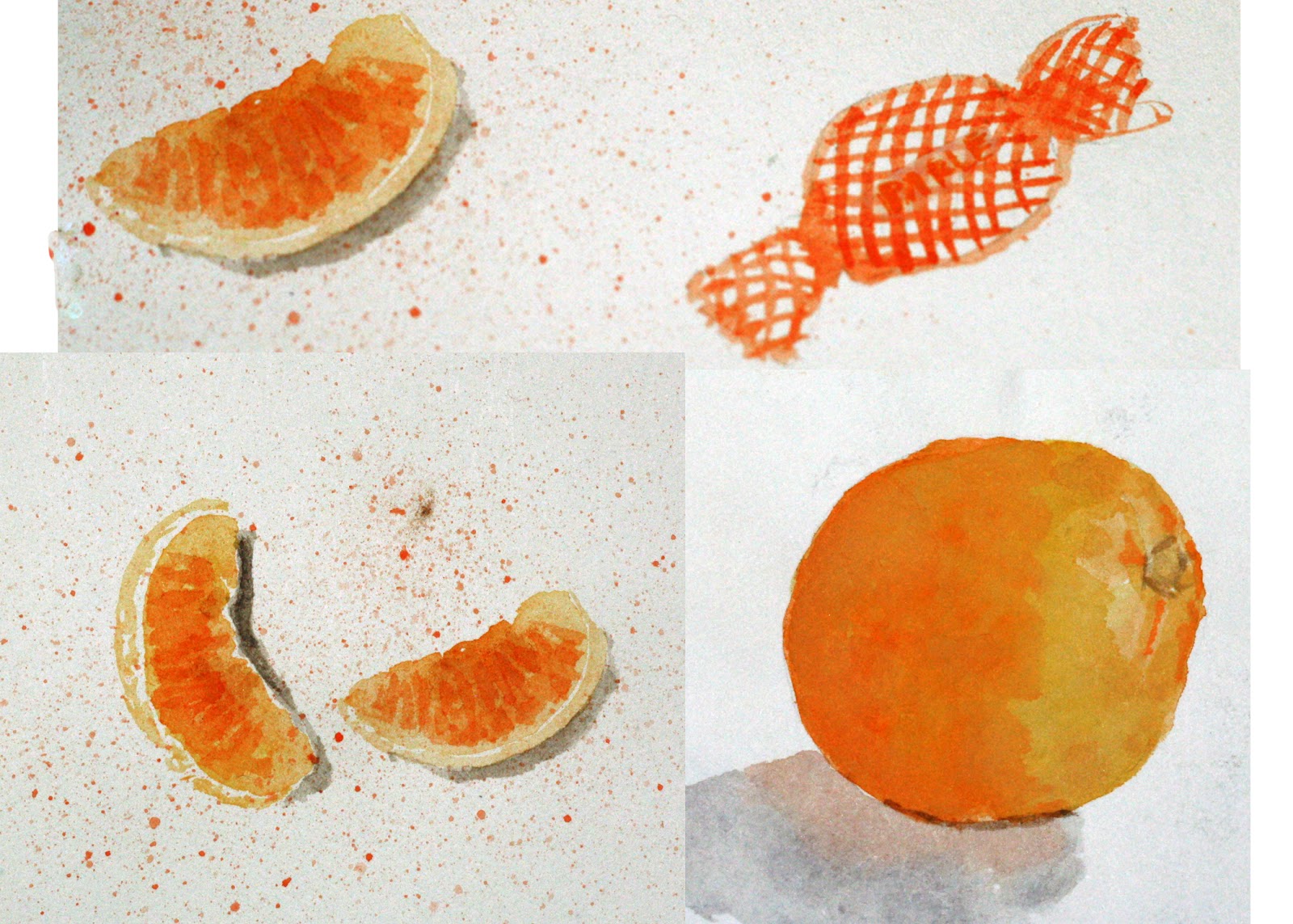 CHUMMADRAW Oranges and lemons sold for a penny