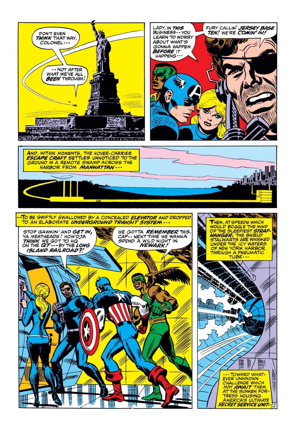 Read online Captain America (1968) comic -  Issue #143 - 3