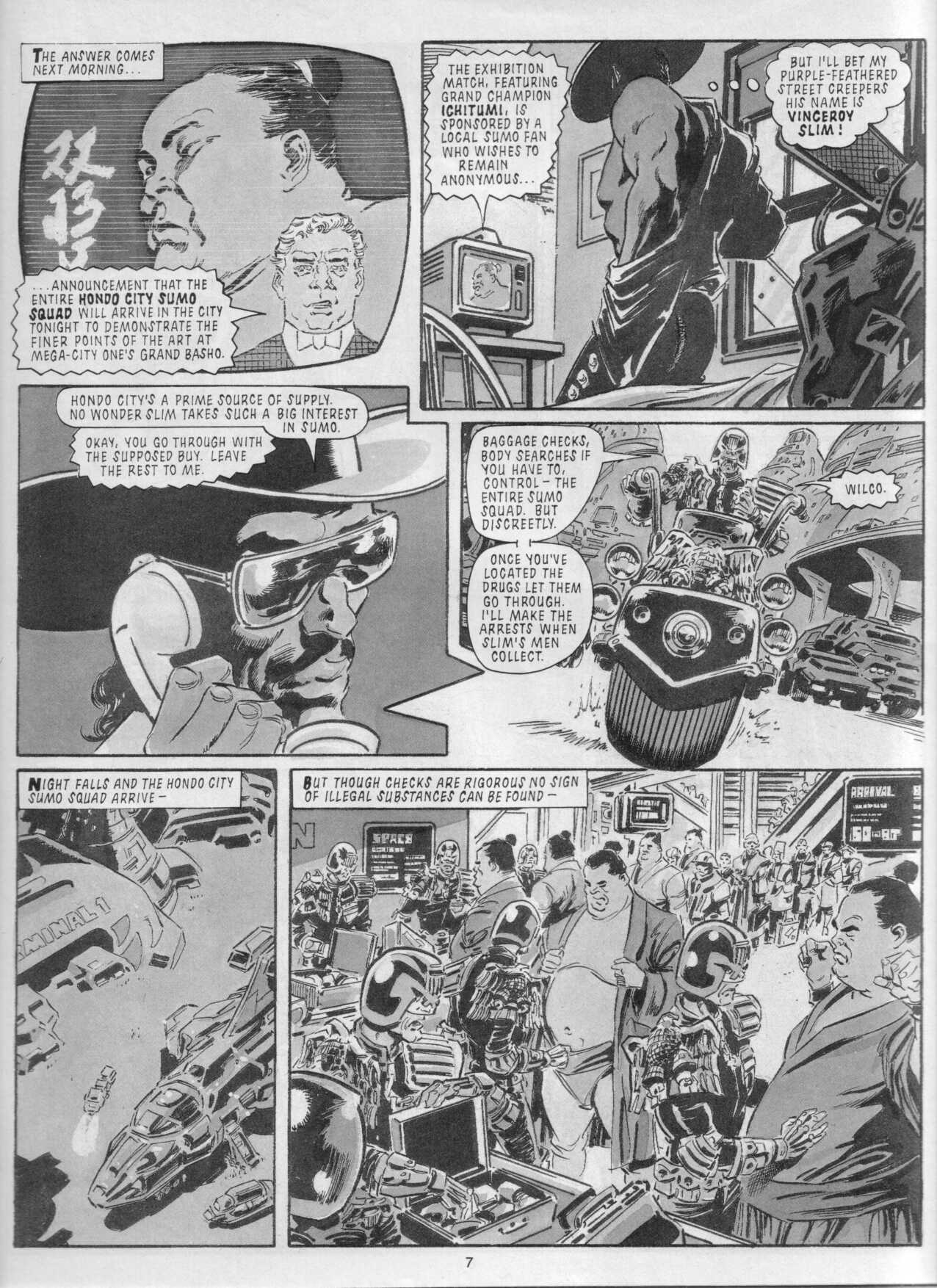 Read online Judge Dredd: The Complete Case Files comic -  Issue # TPB 13 (Part 1) - 81