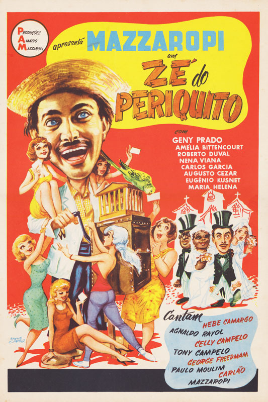 Zé do Periquito (1960)