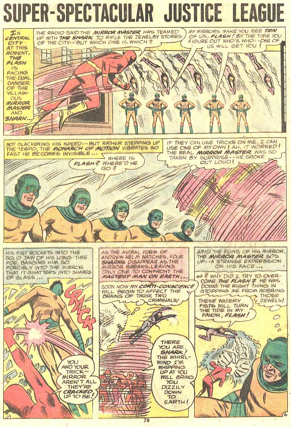 Read online Justice League of America (1960) comic -  Issue #115 - 69