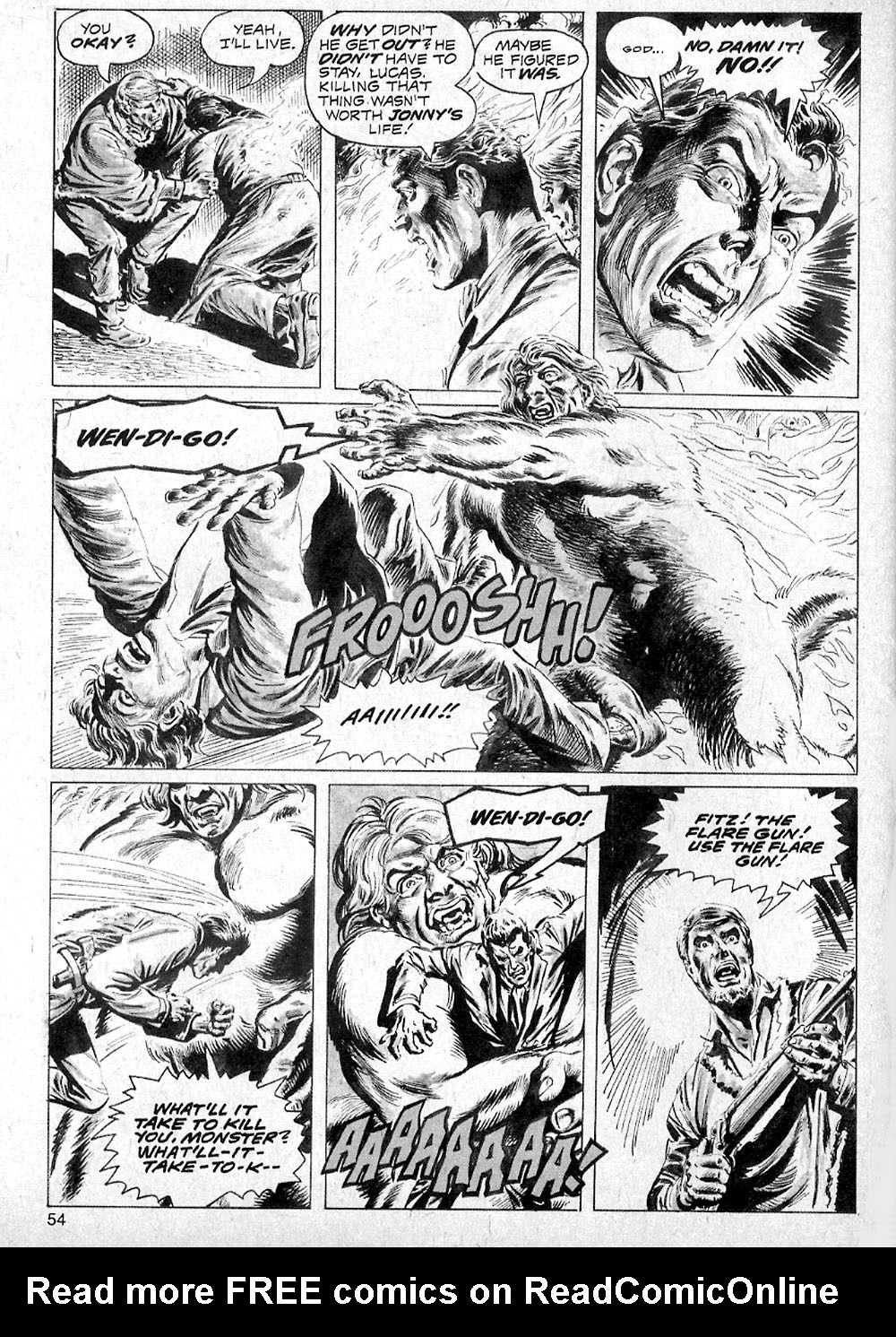 Read online Monsters Unleashed (1973) comic -  Issue #9 - 49