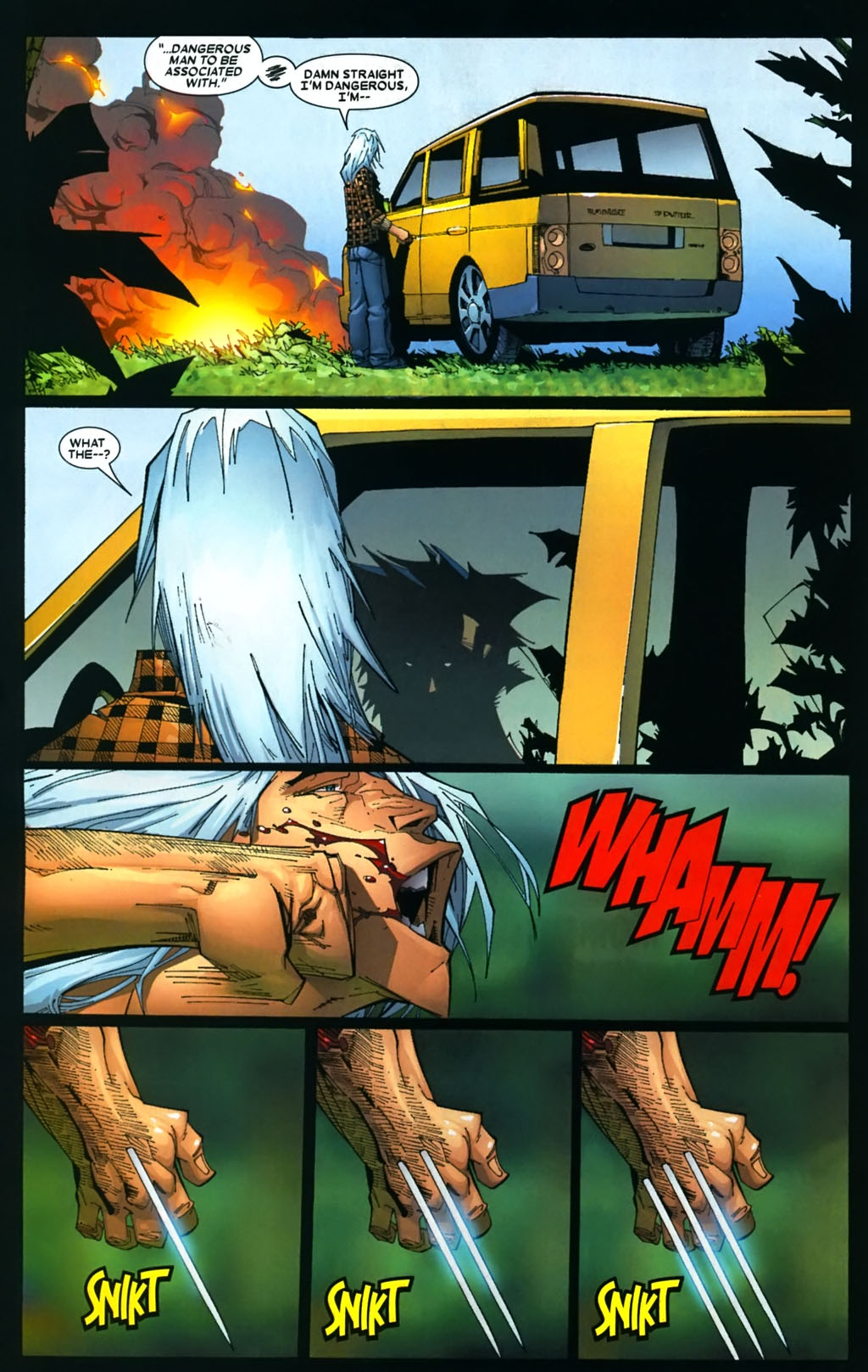 Wolverine (2003) Issue #43 #45 - English 22