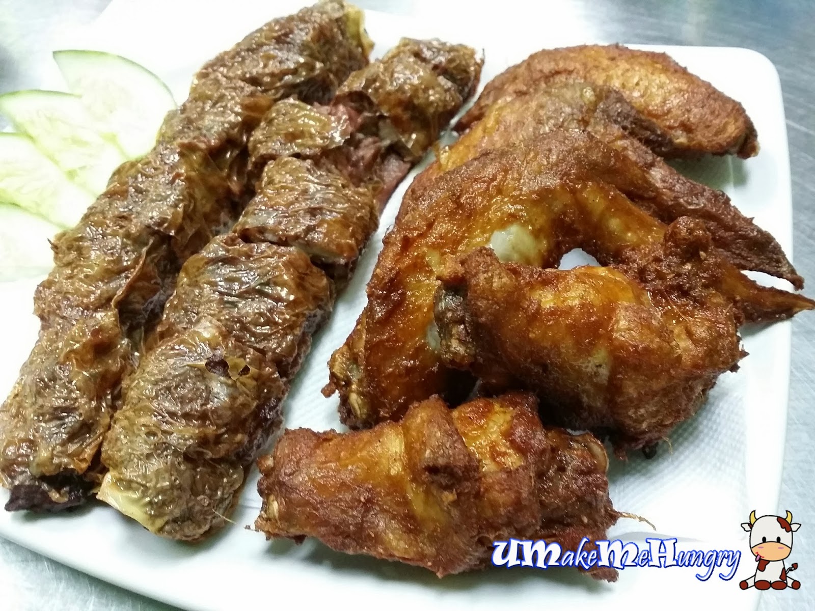 Belachan Chicken Wing 马来栈香味鸡翼 + Homemade Penang Loh Bak 自制槟城卤肉