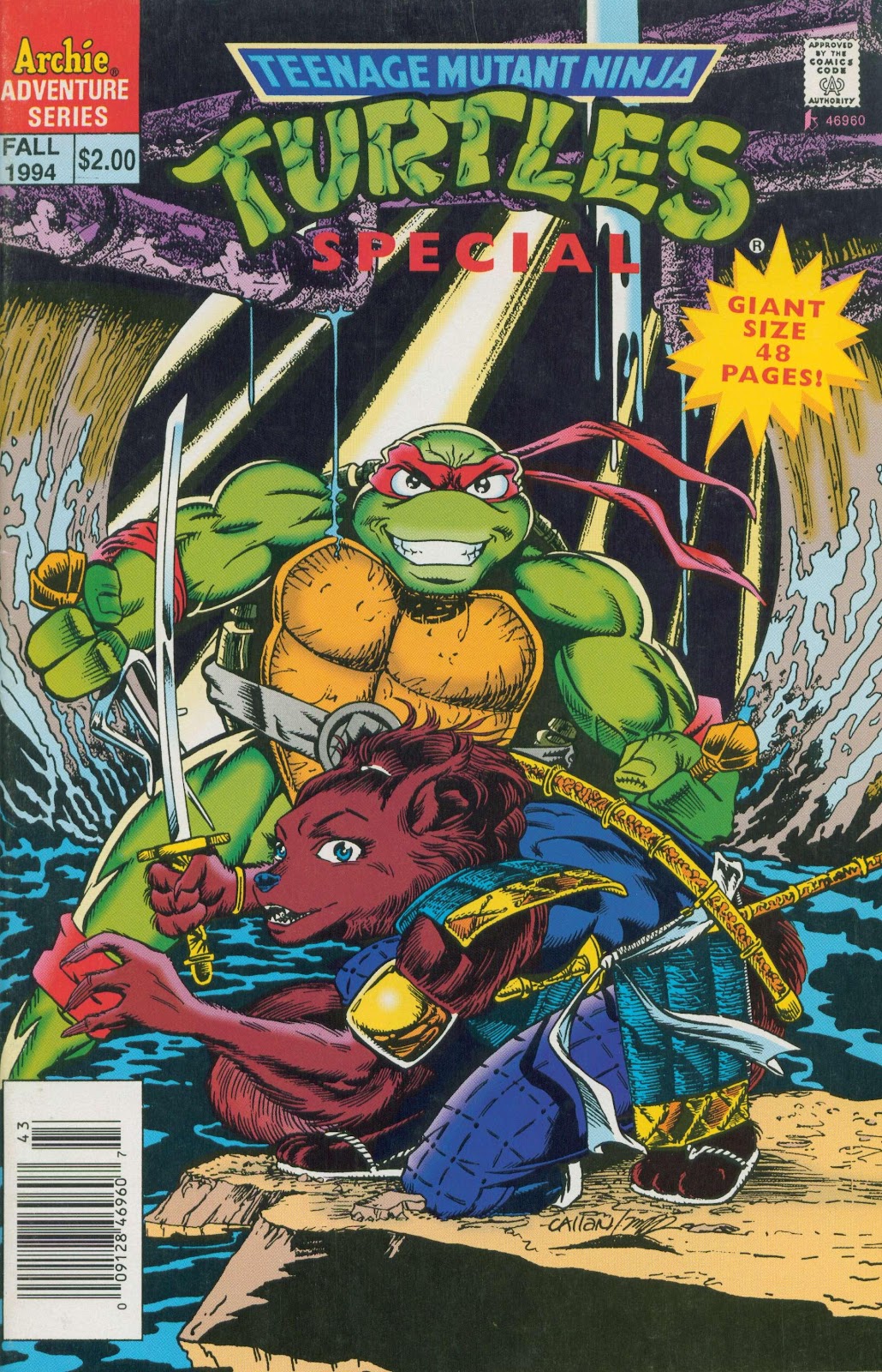 Teenage Mutant Ninja Turtles Adventures (1989) issue Special 10 - Page 1