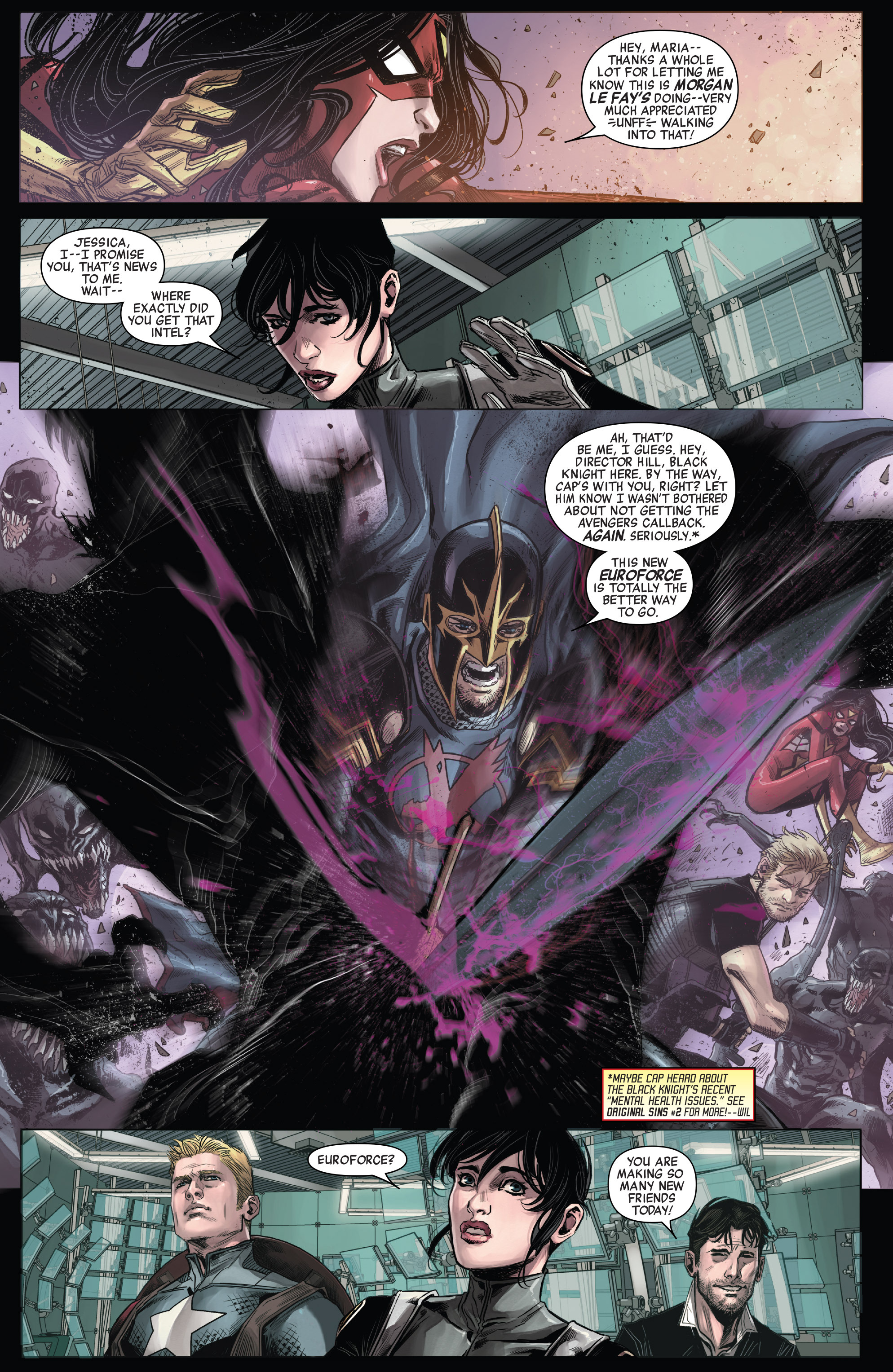 Read online Avengers World comic -  Issue #10 - 14