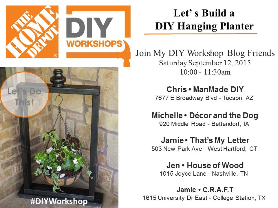 AnahiKristian Home Depot DIY Vertical Planter