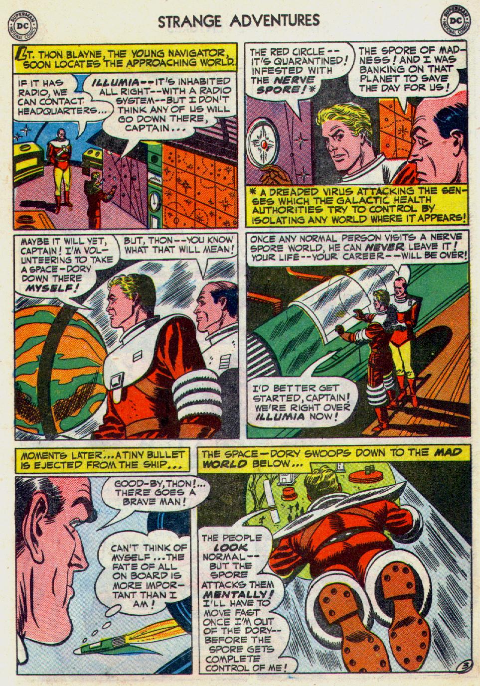 Read online Strange Adventures (1950) comic -  Issue #9 - 27