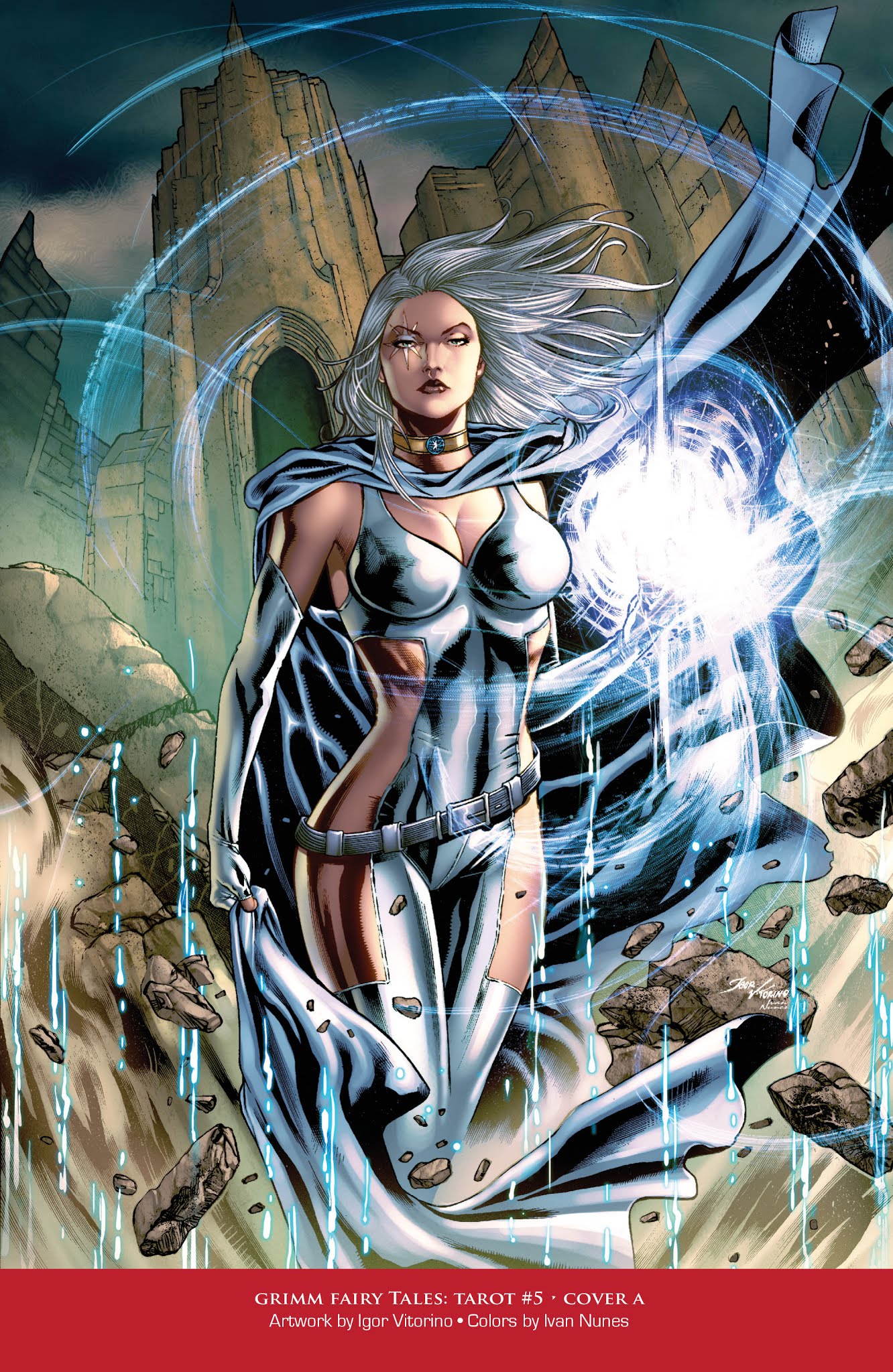 Read online Grimm Fairy Tales: Tarot comic -  Issue # _TPB (Part 2) - 59