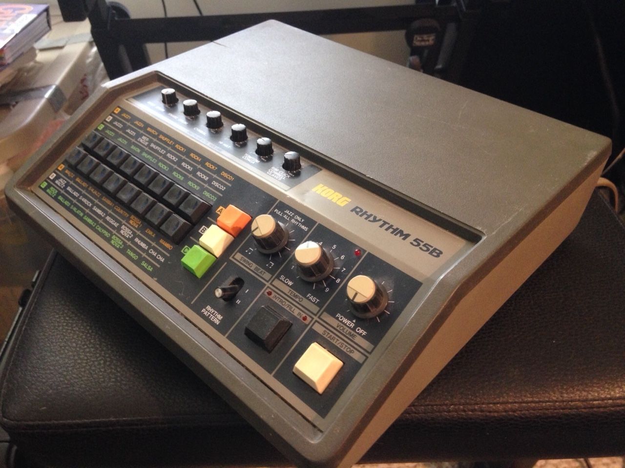 MATRIXSYNTH Rhythm 55B, Vintage/Analog Drum Machine SN 391832