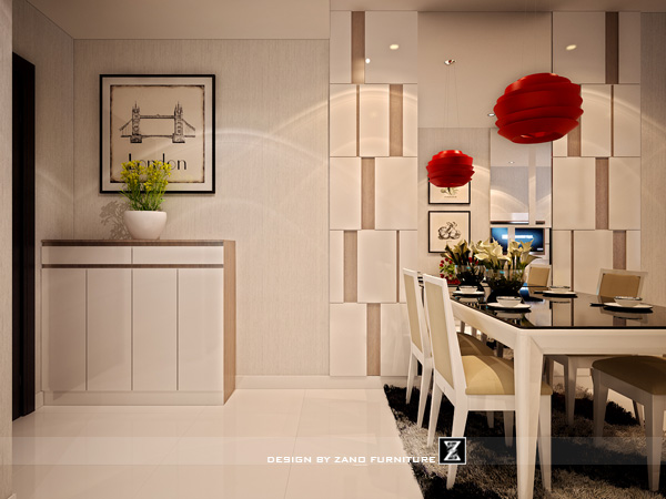 Thiết kế nội thất phòng ăn đẹp hiện đại và ấm cúng 17