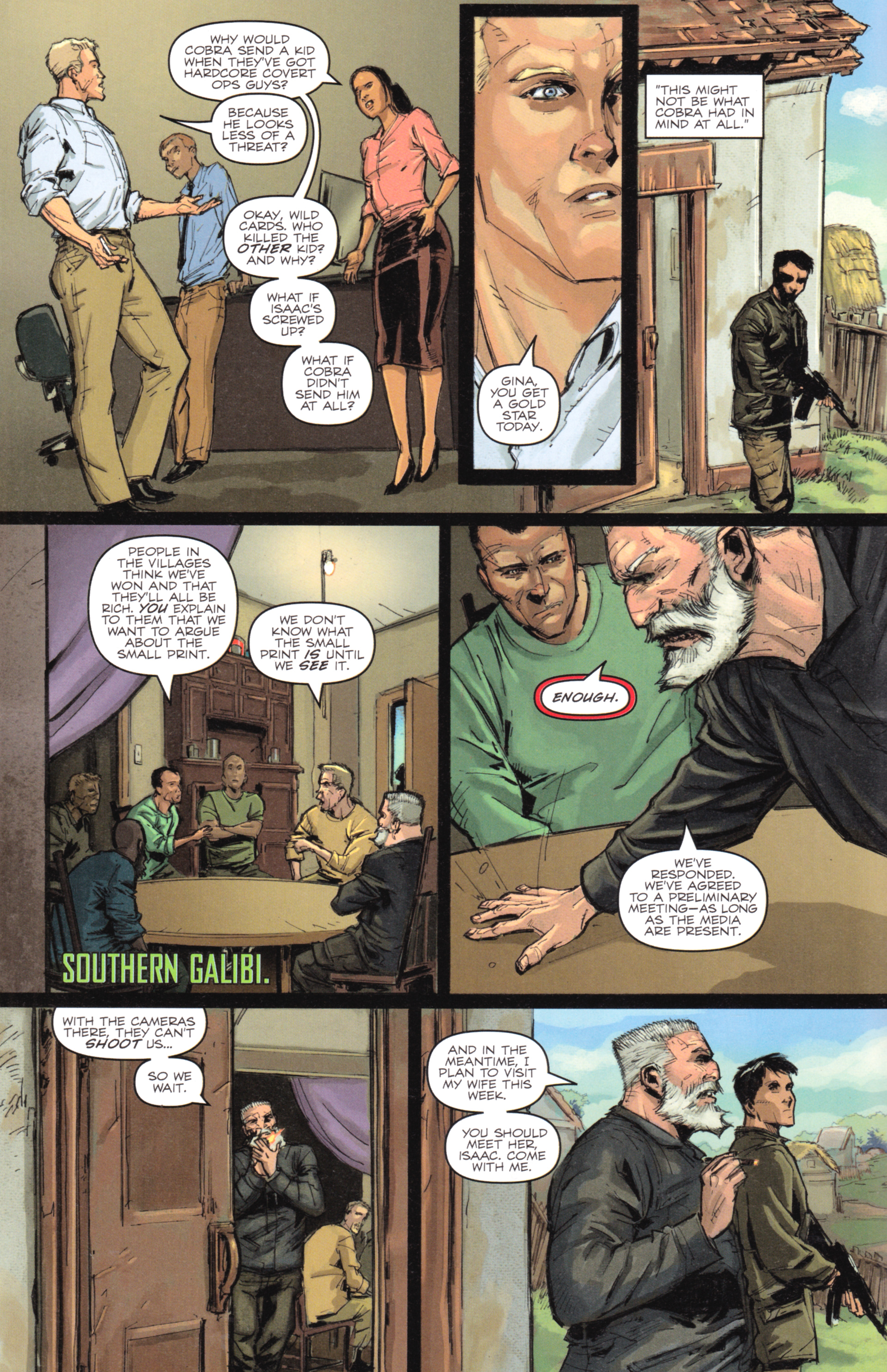 Read online G.I. Joe (2014) comic -  Issue #6 - 14