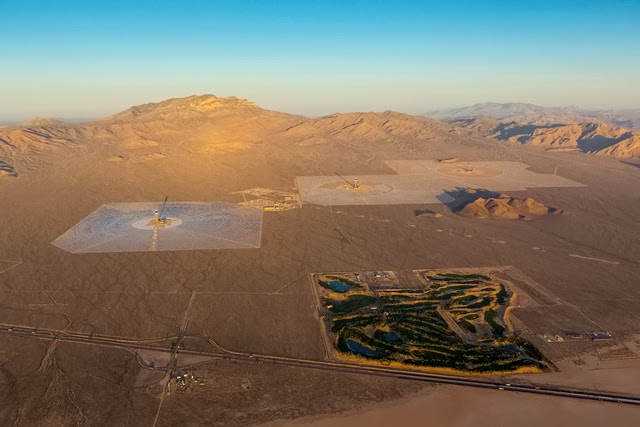 The World's Largest Solar Plant Started Creating Electricity Today