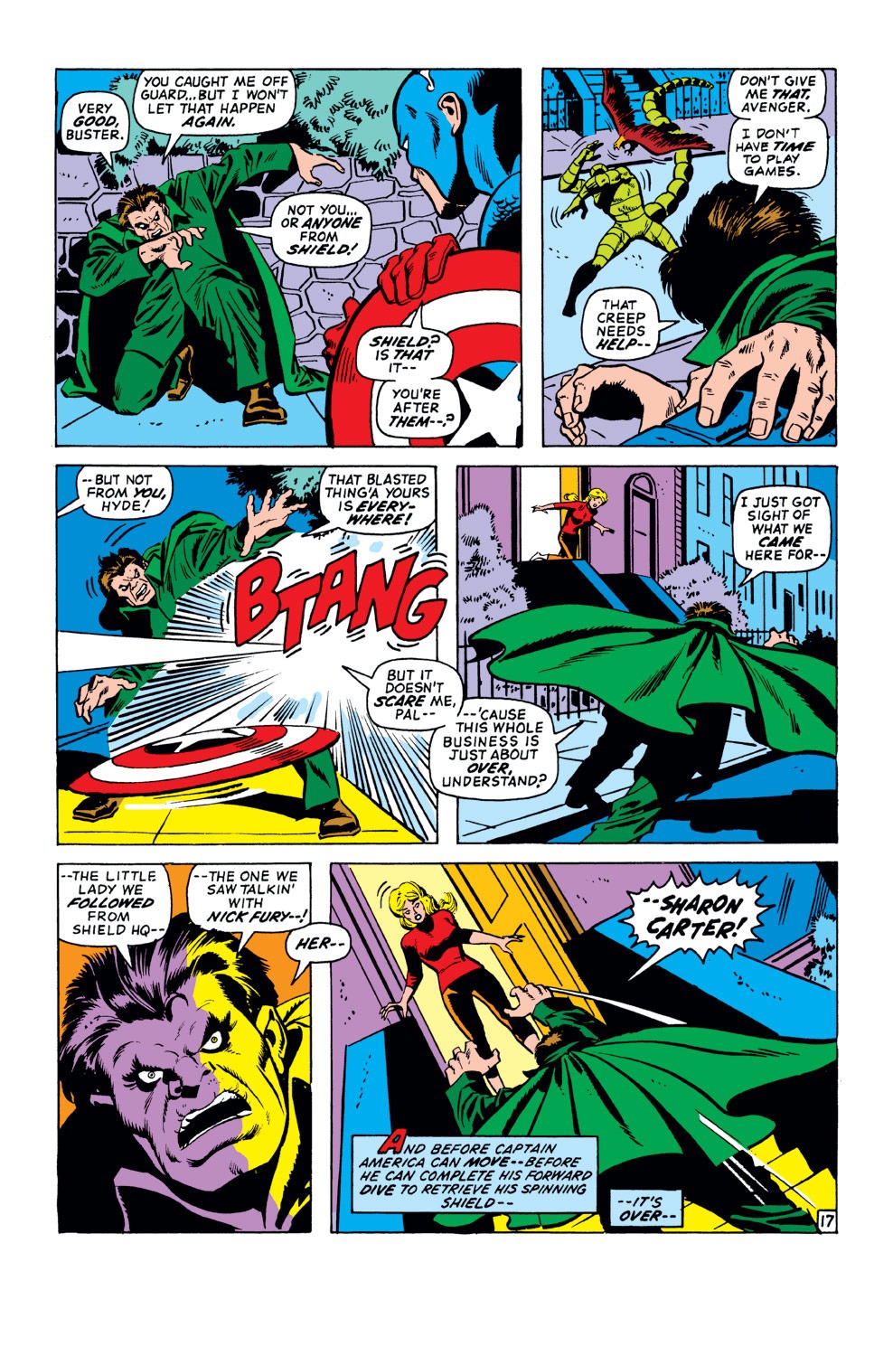 Read online Captain America (1968) comic -  Issue #151 - 18