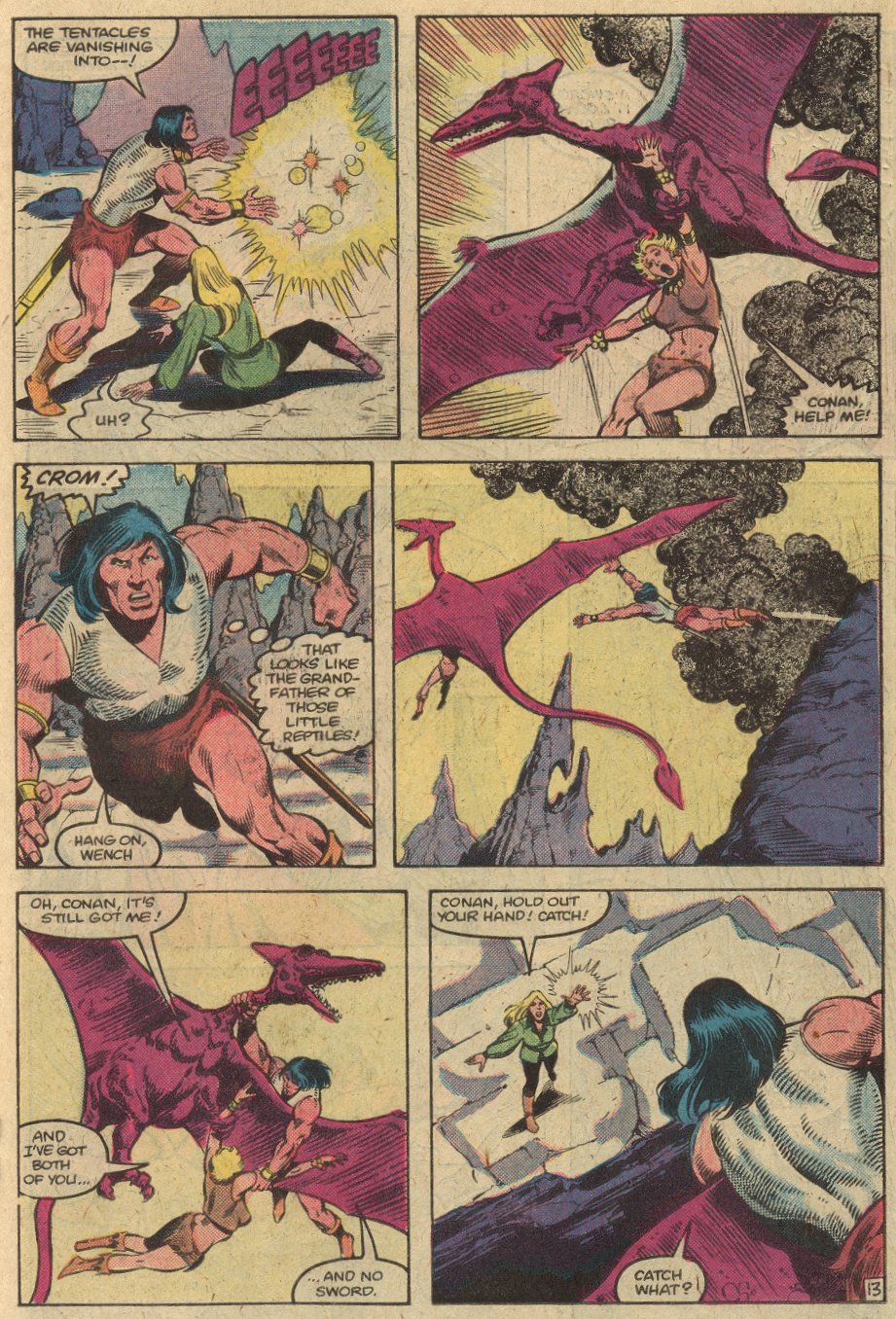 Read online Conan the Barbarian (1970) comic -  Issue #146 - 16