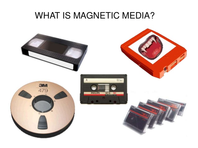 Electronic Engineering Media Magnetik Dan Karakteristik Cassete