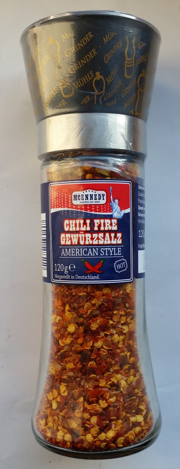 Chilihead77.de LIDL McEnnedy Chili Fire Gewürzsalz