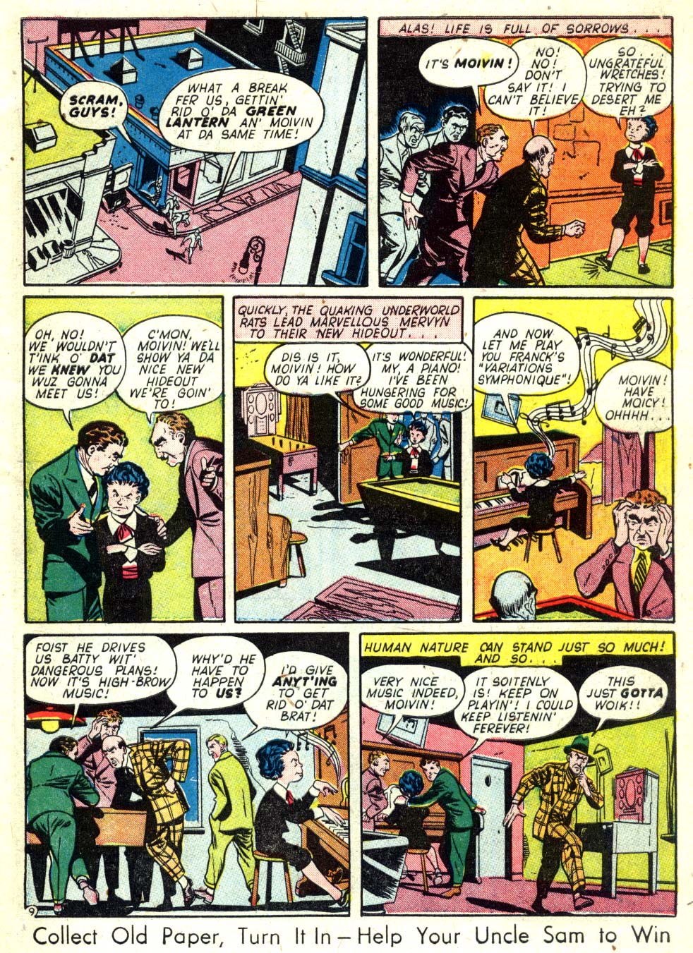 Read online All-American Comics (1939) comic -  Issue #58 - 10