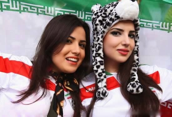 Amazing Arts Pretty Iranian Girls In Fifa World Cup 2014