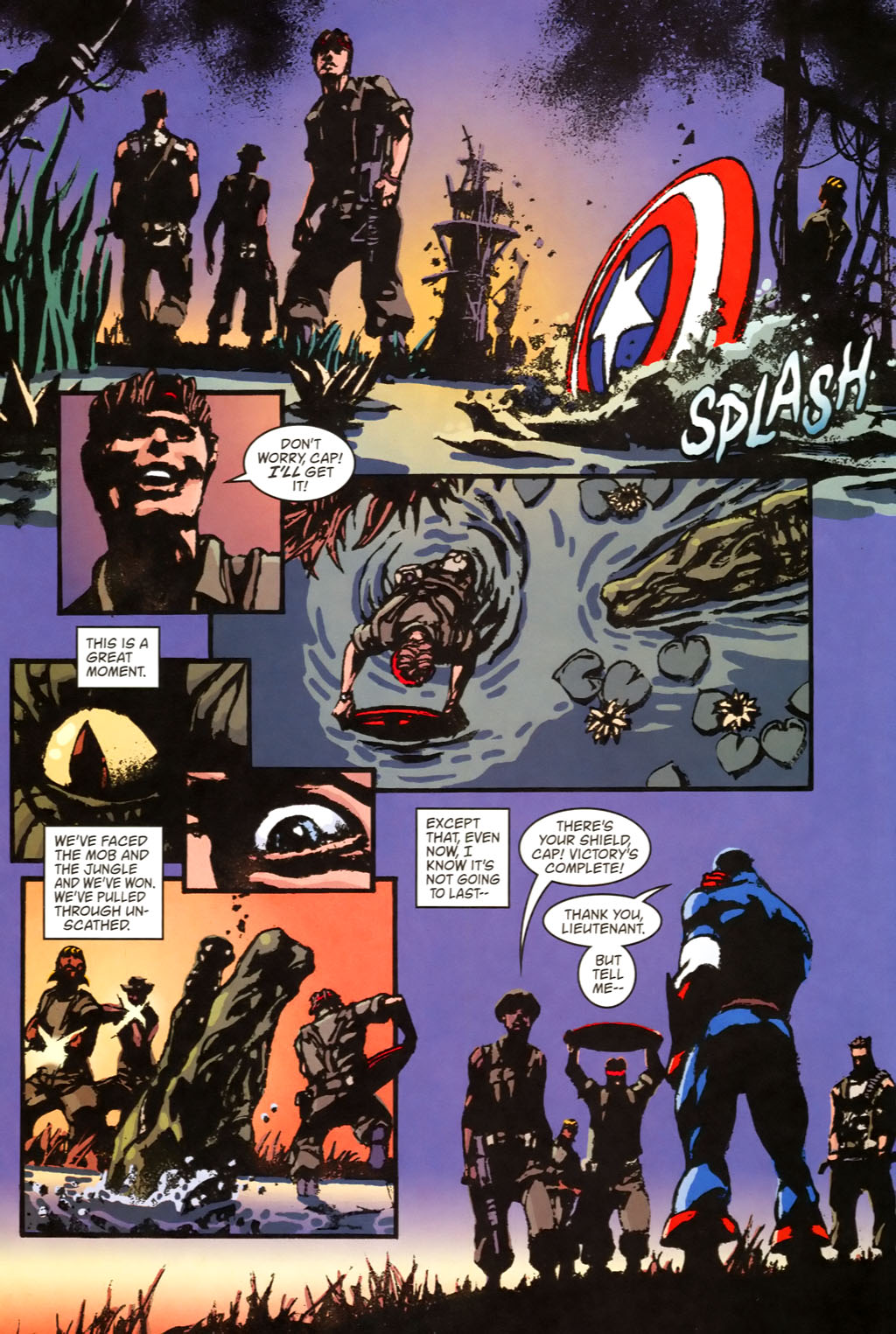 Read online Captain America (1998) comic -  Issue #50b - 21