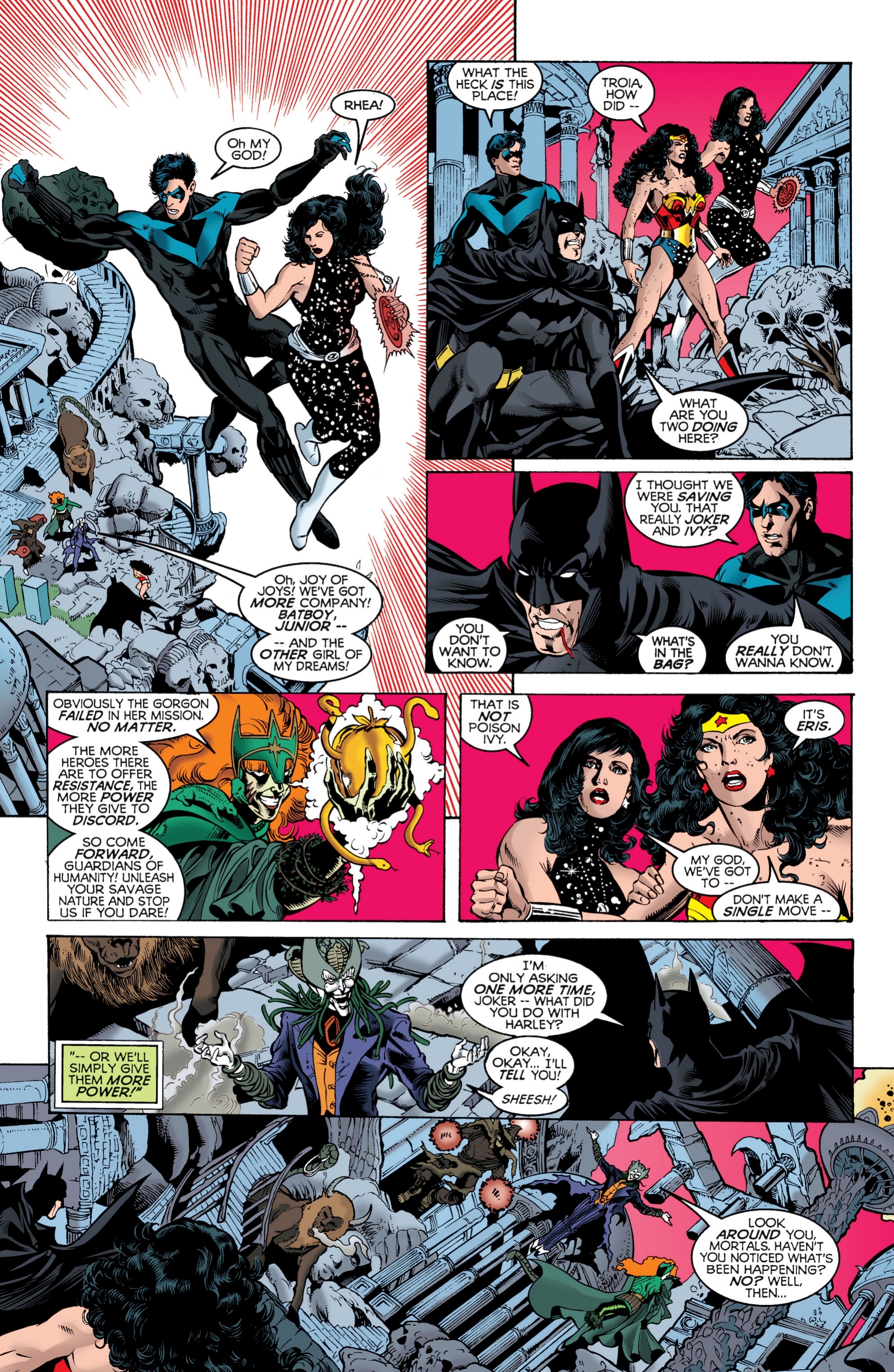 Read online Wonder Woman: Paradise Lost comic -  Issue # TPB (Part 1) - 47