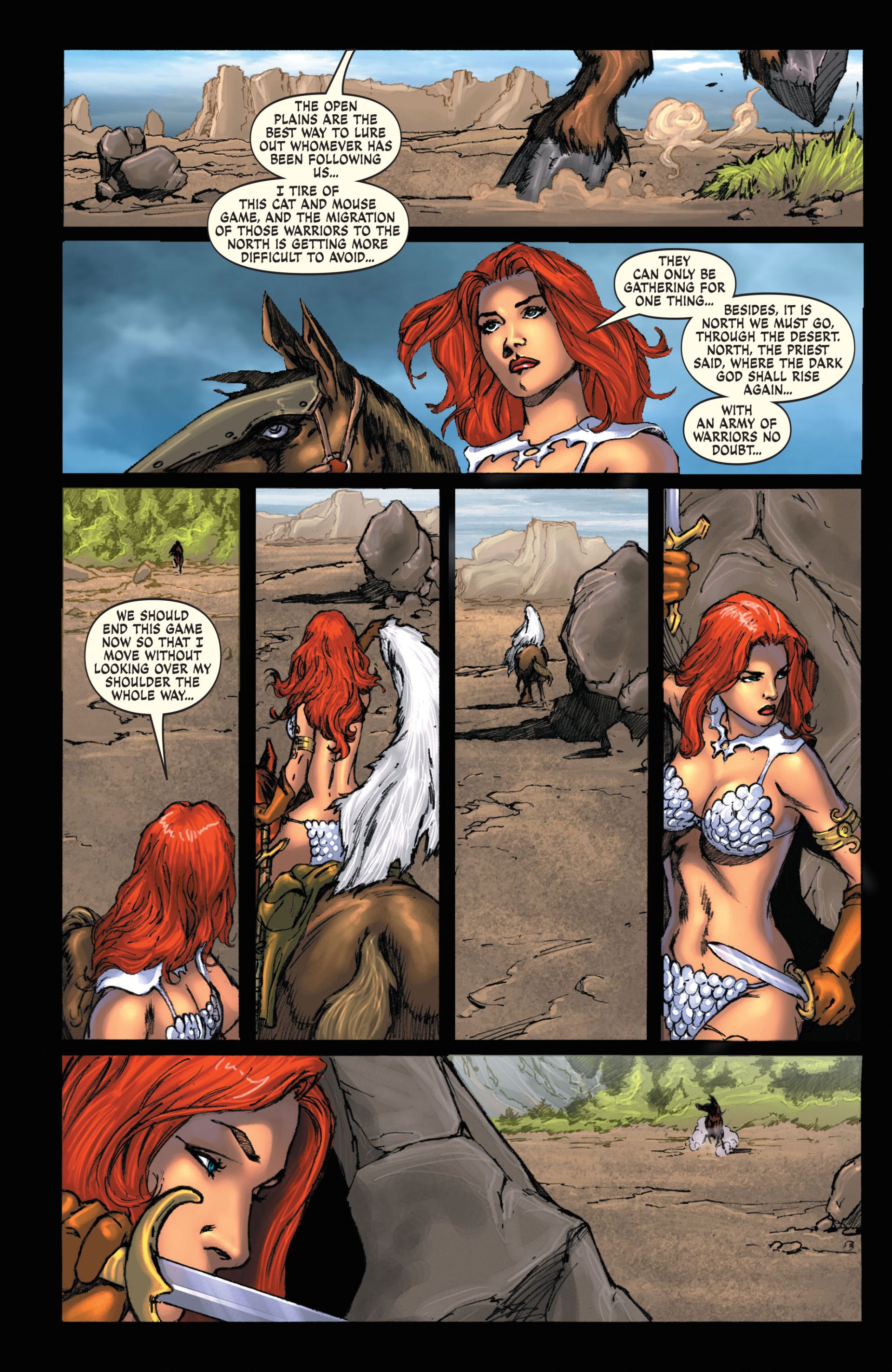 Red Sonja (2005) Issue #11 #16 - English 10
