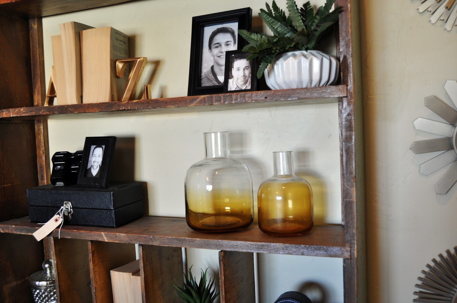 How to Style a Vintage Shelf Jen Gallacher