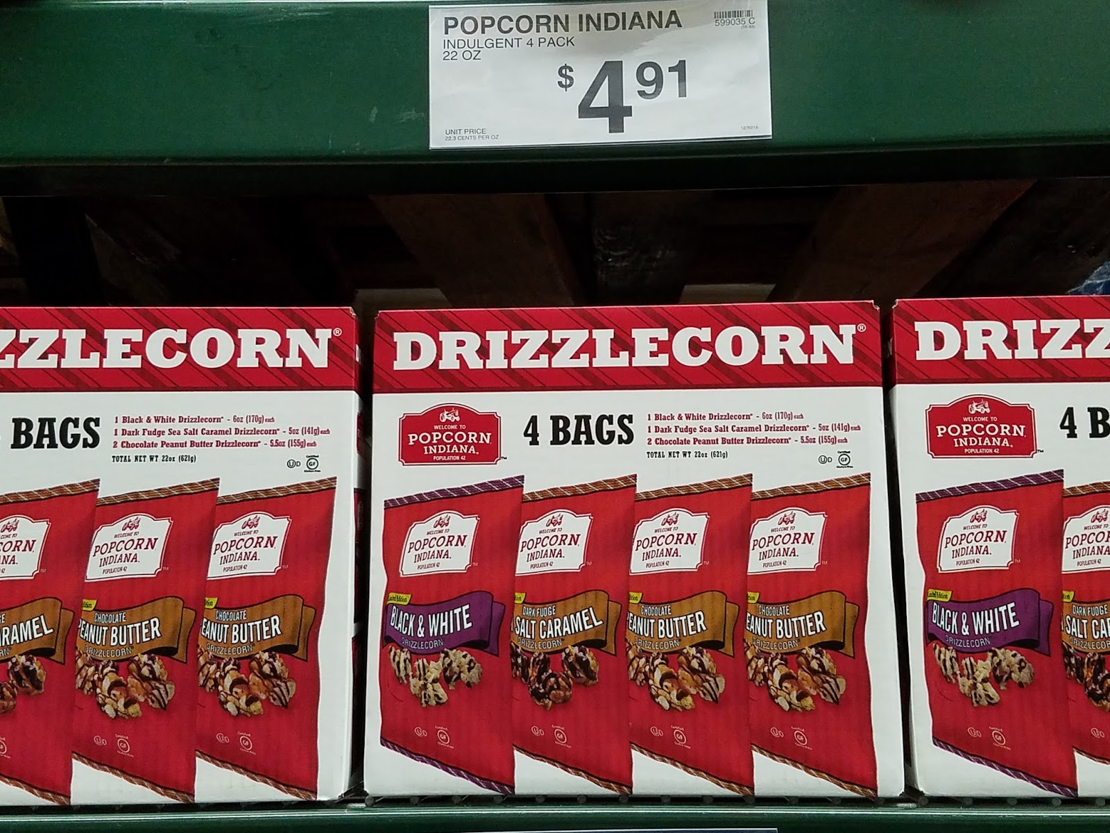 Roshells Kitchen INDIANA POPCORN 4.91