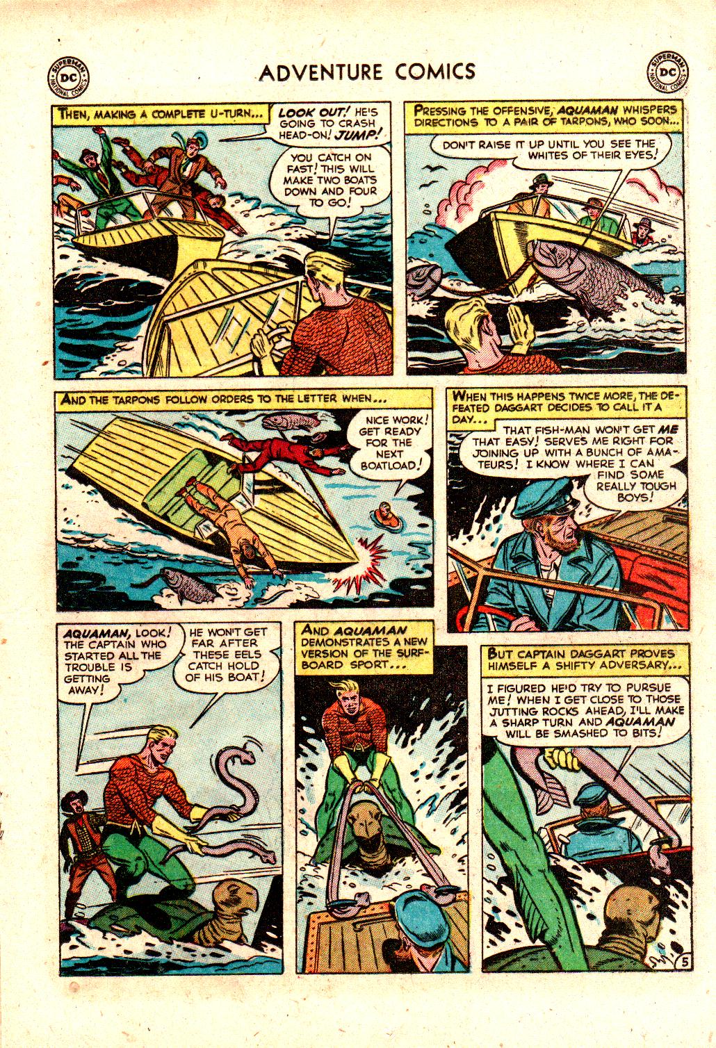 Read online Adventure Comics (1938) comic -  Issue #173 - 21