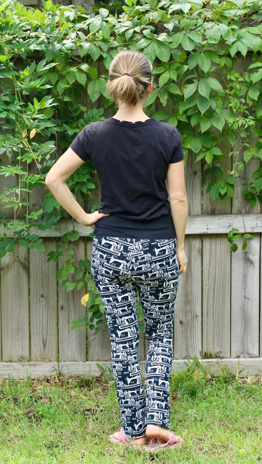 Hey June ~ Mountain Pose Pants - The Petite Sewist