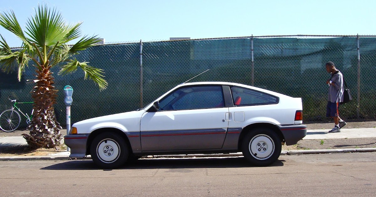 Honda Of Seattle >> THE STREET PEEP: 1987 Honda Civic CR-X Honda Of Seattle >> THE STREET PEEP: 1987 Honda Civic CR-X
