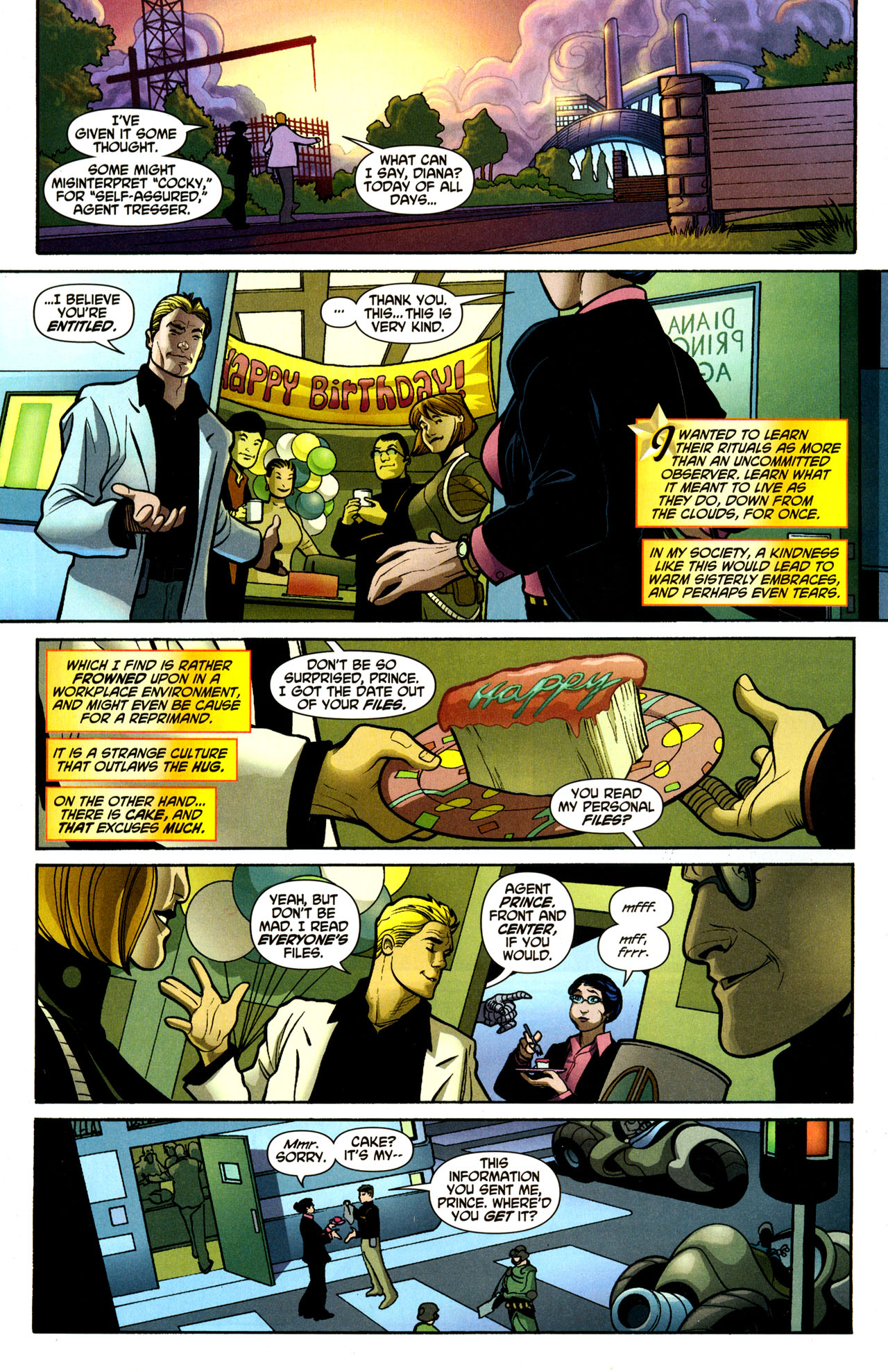 Read online Wonder Woman (2006) comic -  Issue #14 - 15