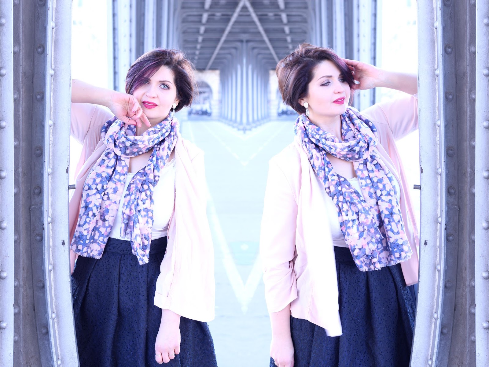 Look printemps parisienne Look printemps parisienne