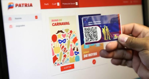 Sepa como es la notificación de la asignación del BONO de CARNAVAL Sepa como es la notificación de la asignación del BONO de CARNAVAL