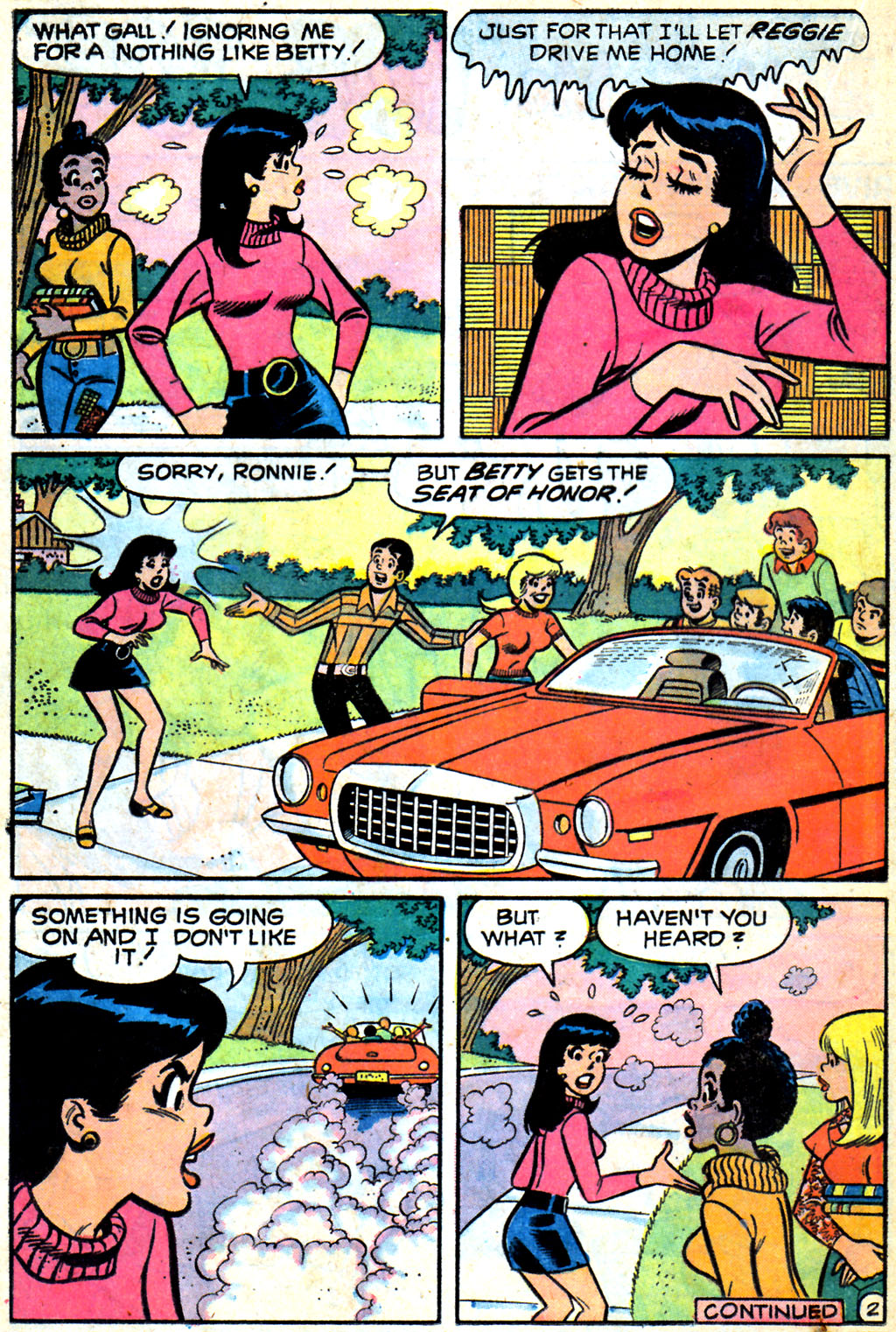 Read online Betty and Me comic -  Issue #47 - 29
