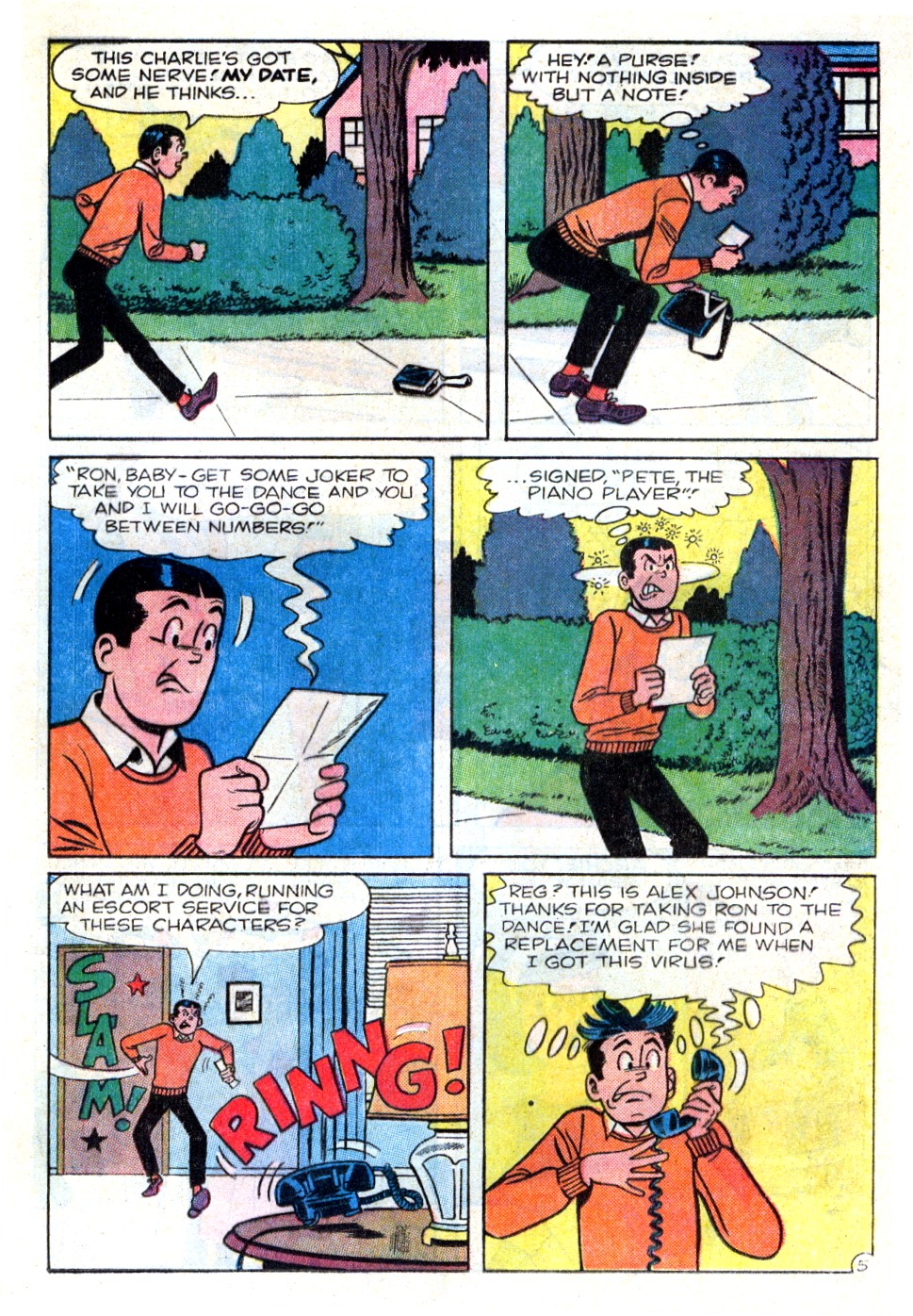 Read online Archie Annual comic -  Issue #17 - 7