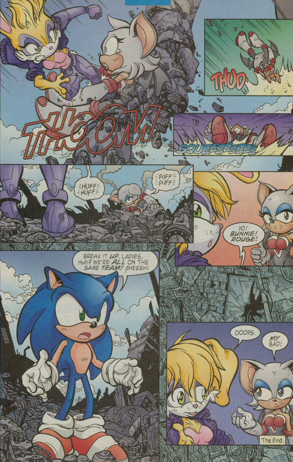 Read online Sonic The Hedgehog comic -  Issue #116 - 18