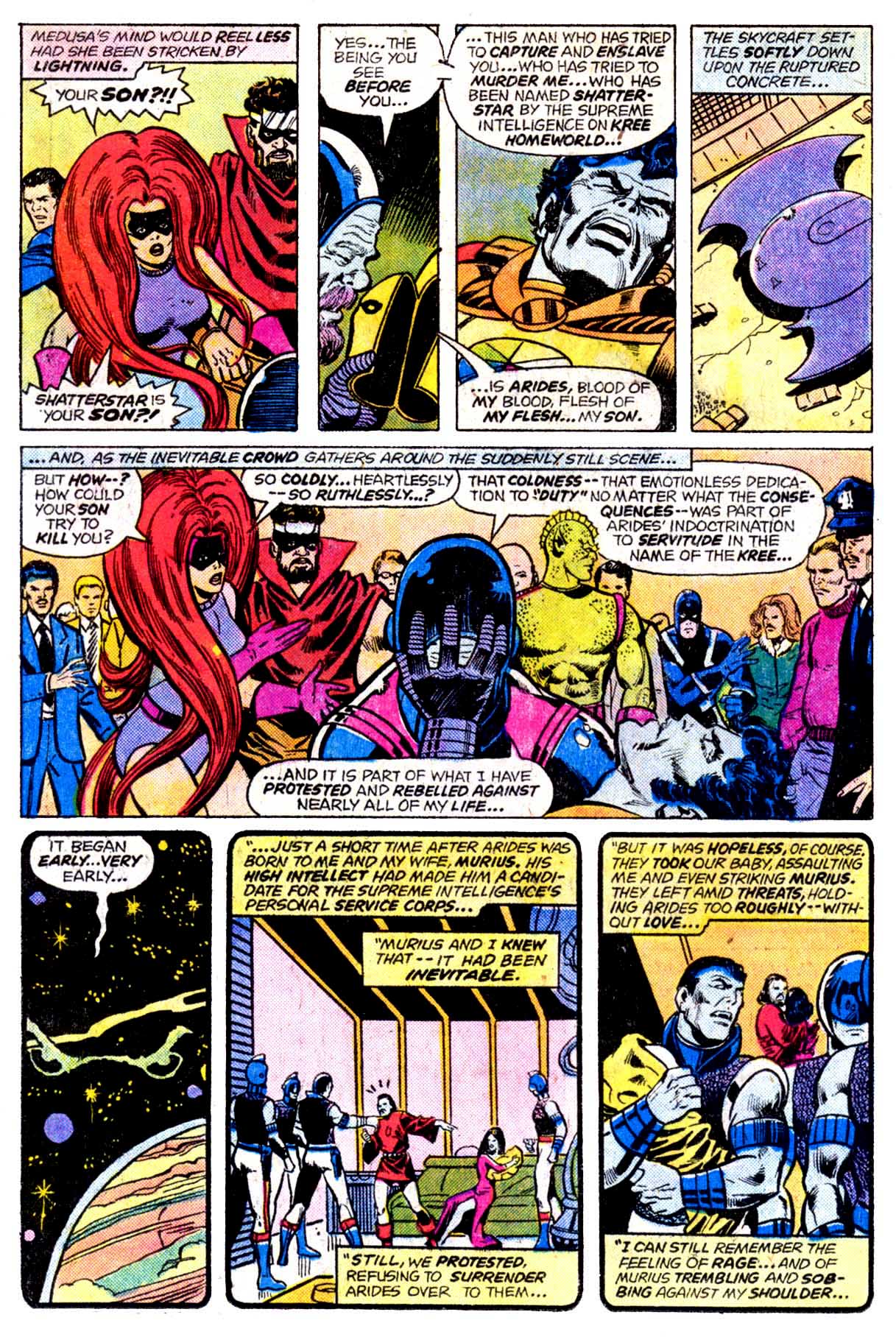 Read online Inhumans (1975) comic -  Issue #4 - 11